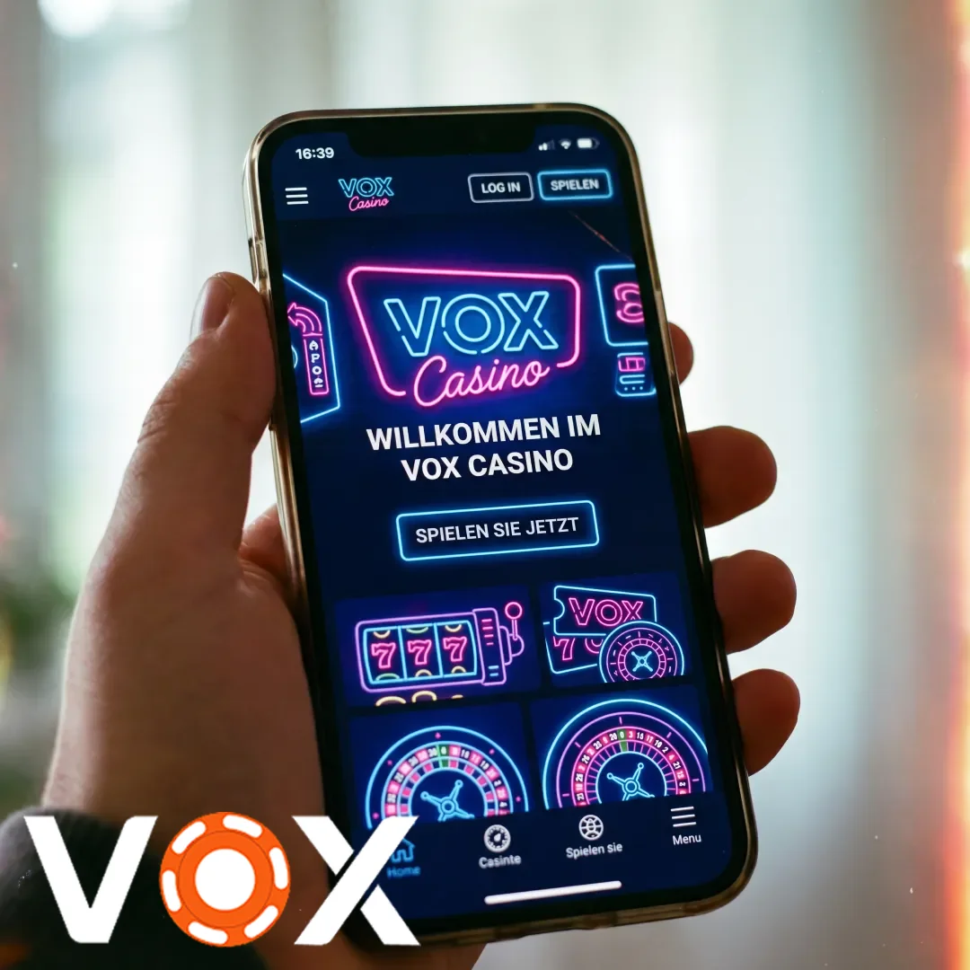 Vox Casino Login
